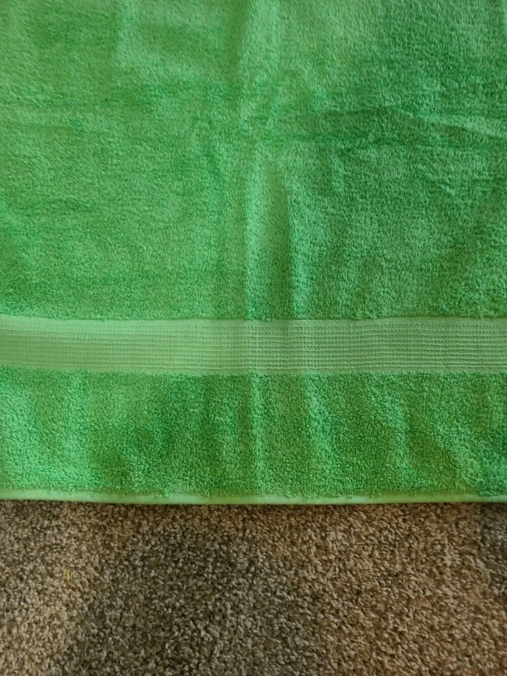 VTG Elegance Lady Pepperell Bath Towel 54